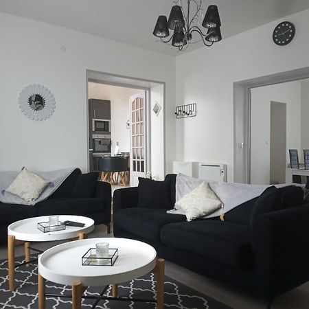 Duplex Agreable Et Calme Apartment Chateau-Thierry Bagian luar foto