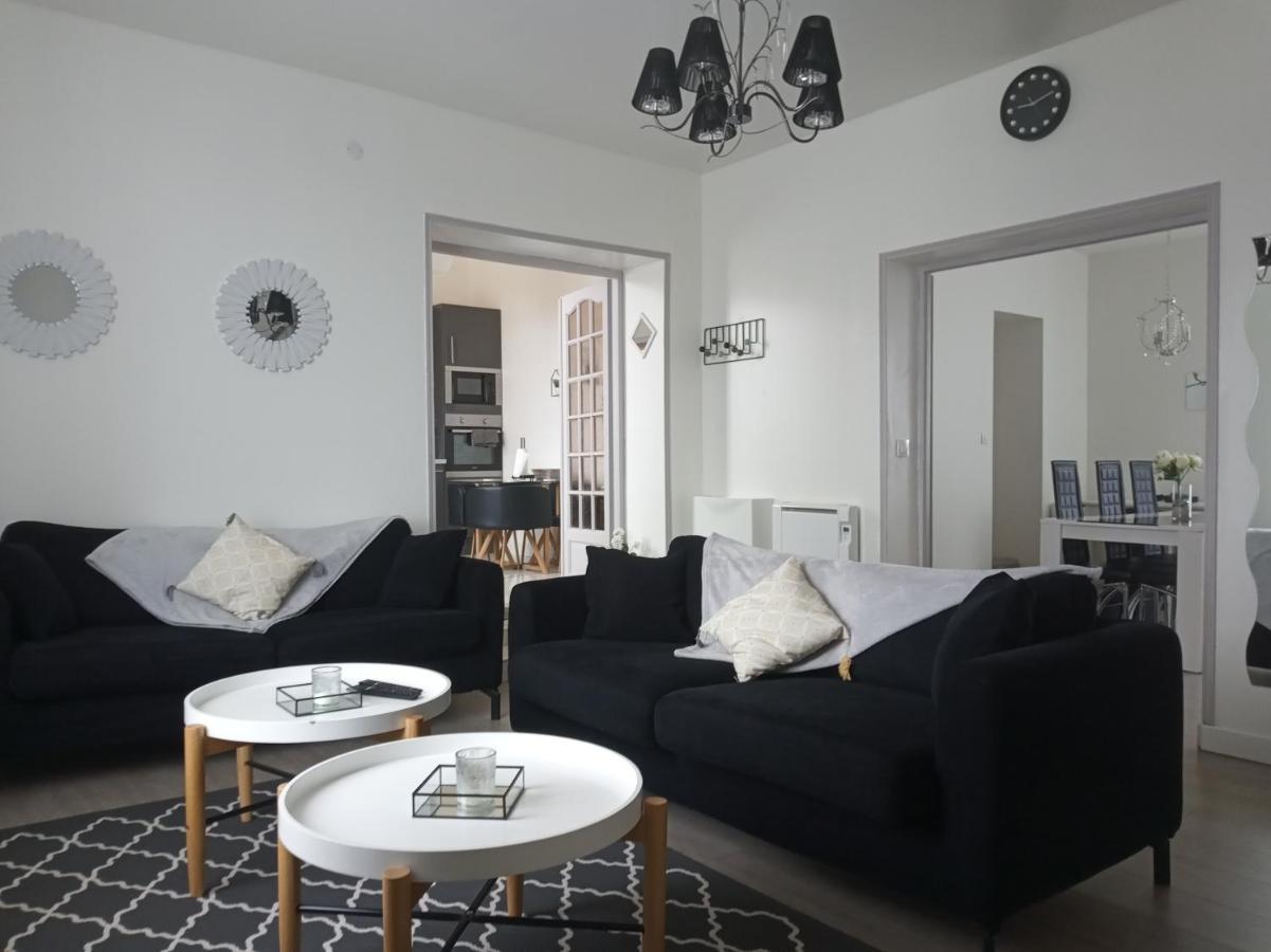 Duplex Agreable Et Calme Apartment Chateau-Thierry Bagian luar foto