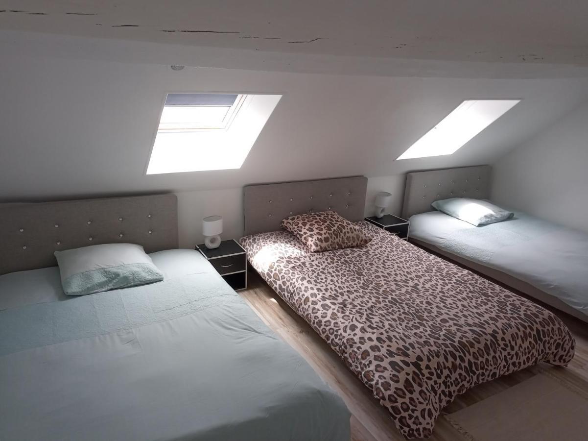 Duplex Agreable Et Calme Apartment Chateau-Thierry Bagian luar foto