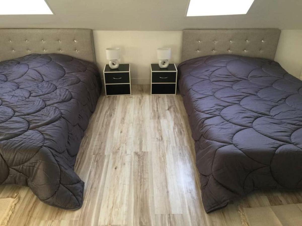 Duplex Agreable Et Calme Apartment Chateau-Thierry Bagian luar foto